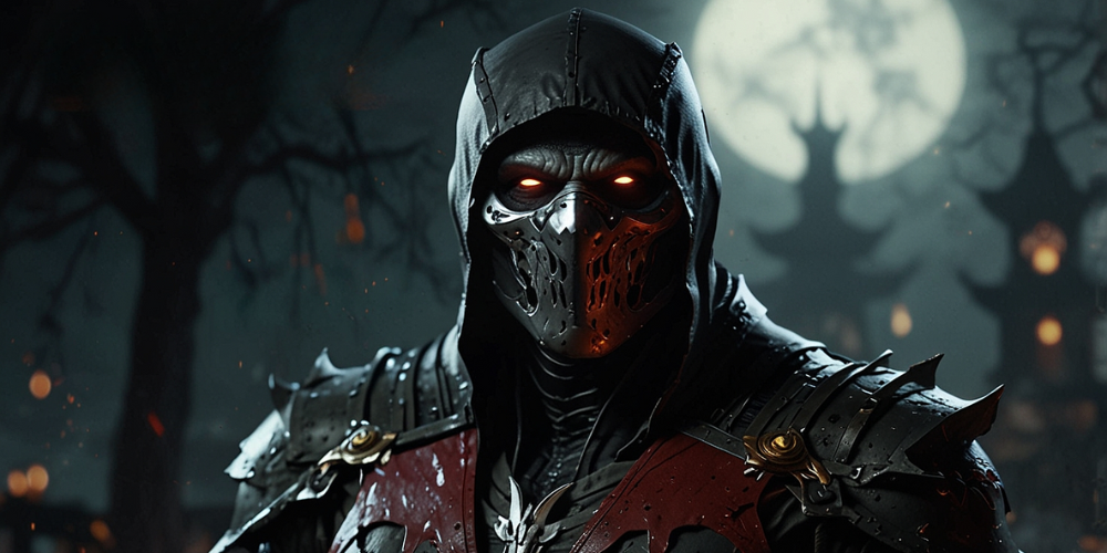 Mortal Kombat 11 Spawn The Dark Antihero